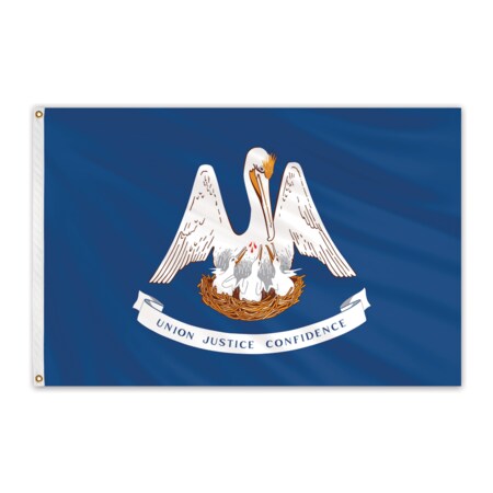 Louisiana Outdoor Nylon Flag 2'x3'